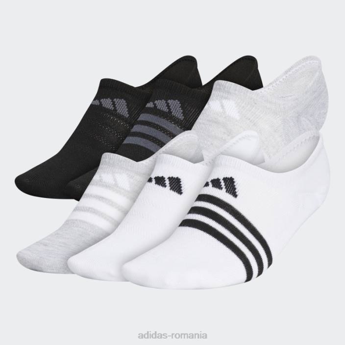 Adidas ciorapi superlite super-no-show 6 perechi multicolor femei multicolor 2JBN24391