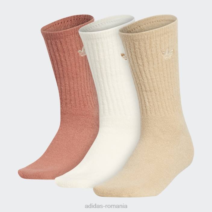 Adidas earth wm ori comfort 3-pack crew femei Pământ 2JBN24358