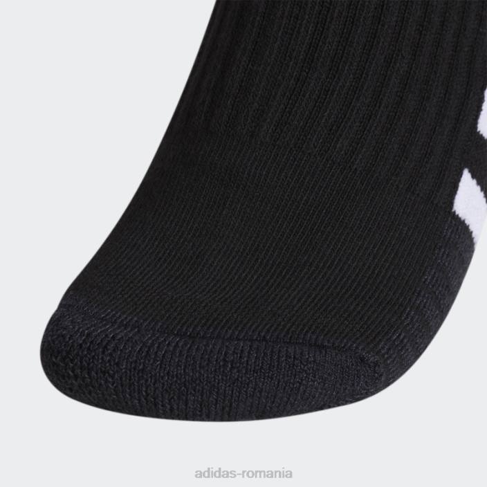 Adidas negru cu perniță 3 șosete neprezentate 3 perechi adidas femei alb negru 2JBN24369