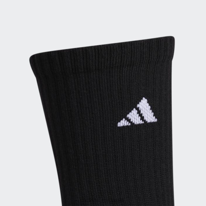 Adidas șosete cu perne de echipaj 3 perechi gri femei gri inchis 2JBN24360