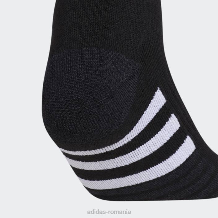 Adidas șosete cu perne de echipaj 3 perechi gri femei gri inchis 2JBN24360