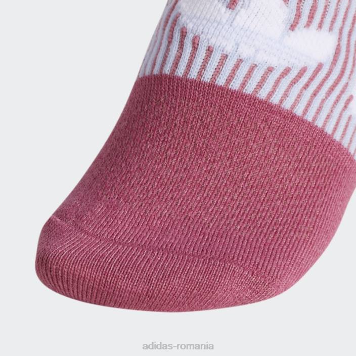 Adidas șosete gradient superlite neprezentare 6 perechi negri femei alb negru 2JBN24350