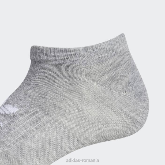 Adidas șosete gri clasice superlite fără prezentare 6 perechi adidas femei gri 2JBN24351