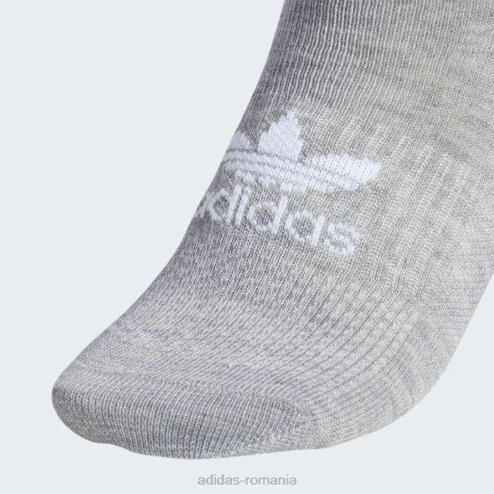 Adidas șosete gri clasice superlite fără prezentare 6 perechi adidas femei gri 2JBN24351