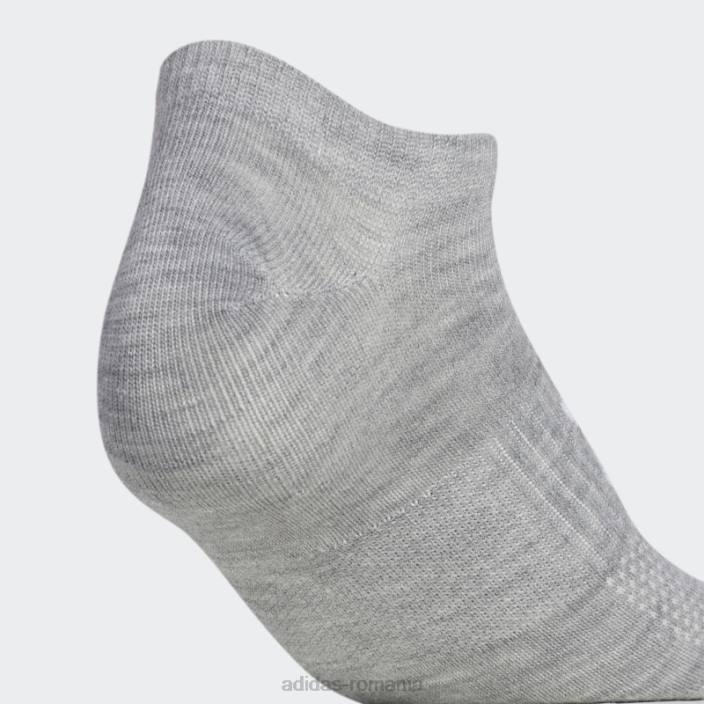 Adidas șosete gri clasice superlite fără prezentare 6 perechi adidas femei gri 2JBN24351