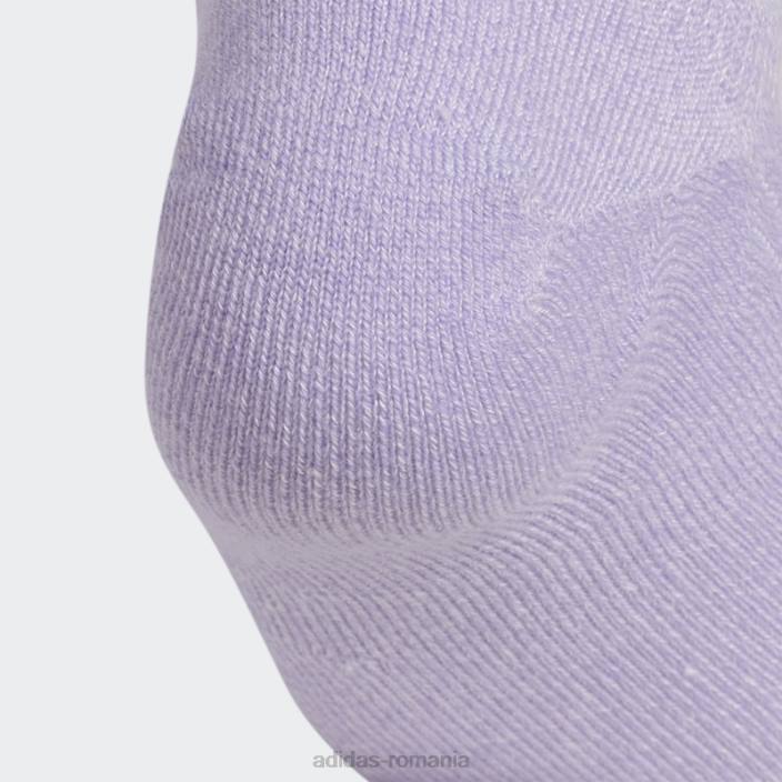 Adidas șosete liliac superlite super-no-show 6 perechi femei liliac/albastru zorilor 2JBN24347