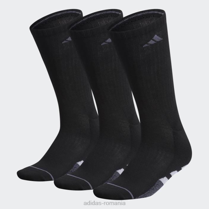 Adidas șosete negri cu perne 3 perechi xl adidas femei negru 2JBN24405