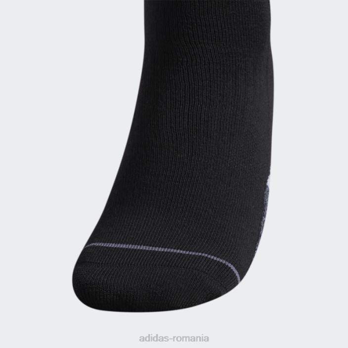 Adidas șosete negri cu perne 3 perechi xl adidas femei negru 2JBN24405