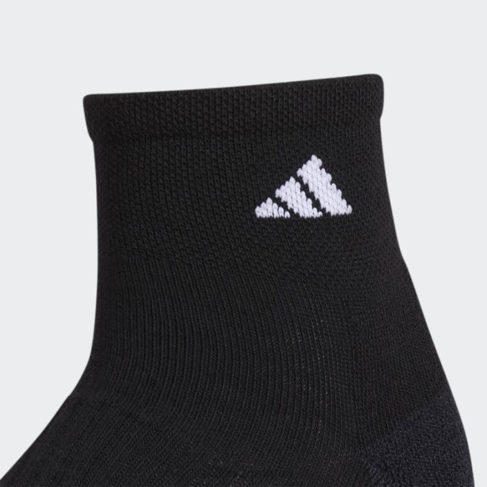 Adidas șosete sferturi căptușite 3 perechi gri femei gri inchis 2JBN24381