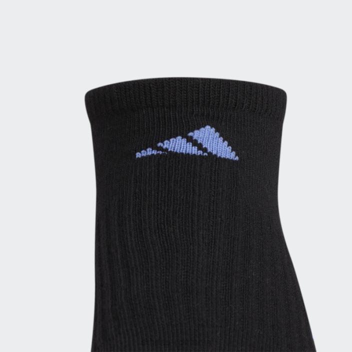 Adidas perniți 3 șosete neprezentate 3 perechi negre femei negru/albastru/gri 2JBN24397