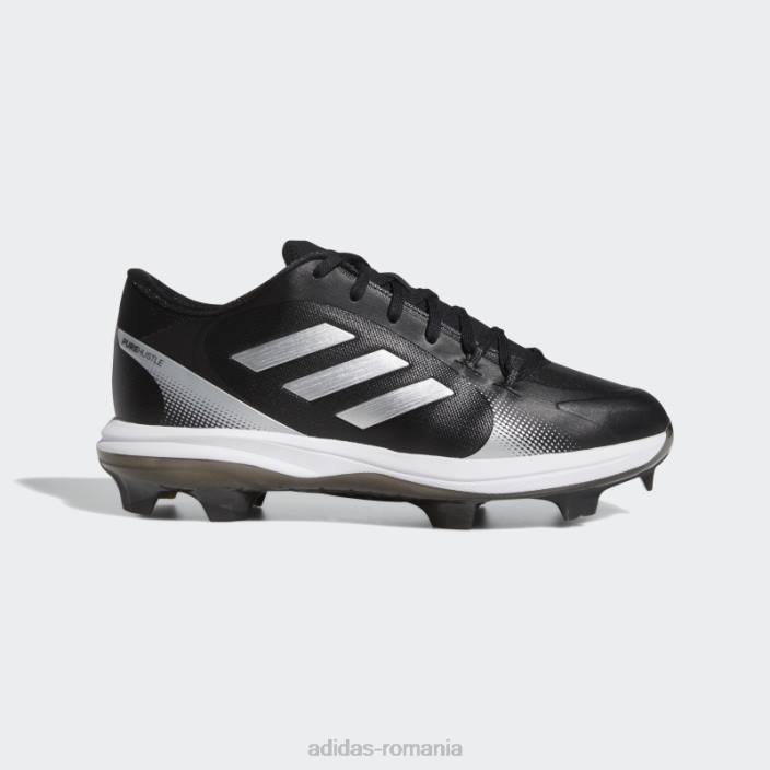 Adidas clete purehustle 2 tpu negre femei negru/argintiu/alb 2JBN22429