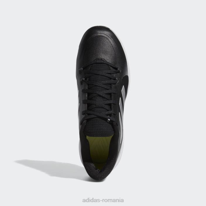 Adidas clete purehustle 2 tpu negre femei negru/argintiu/alb 2JBN22429