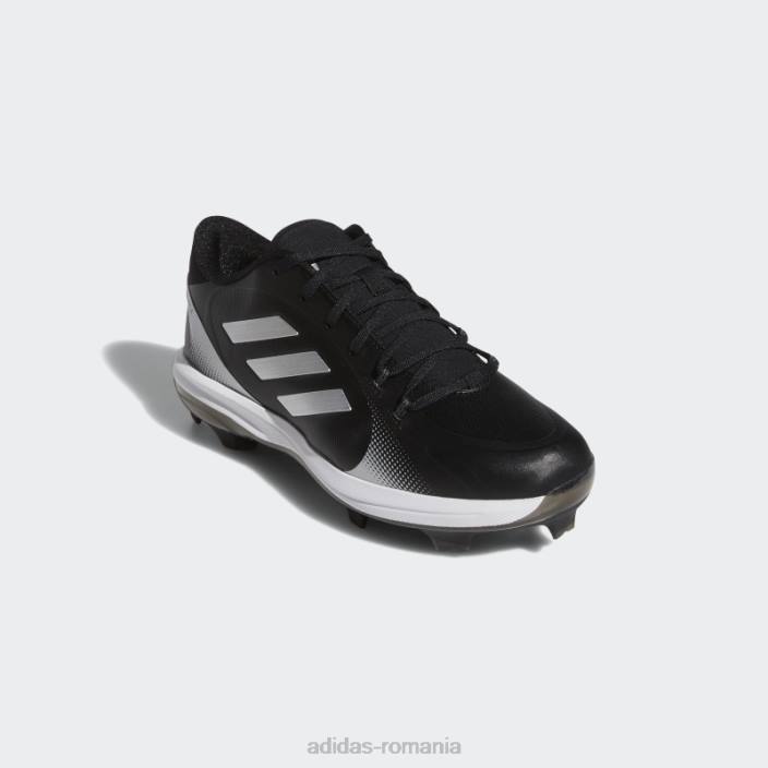 Adidas clete purehustle 2 tpu negre femei negru/argintiu/alb 2JBN22429