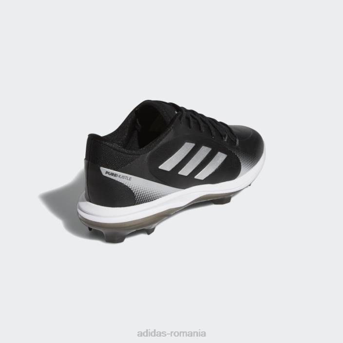 Adidas clete purehustle 2 tpu negre femei negru/argintiu/alb 2JBN22429