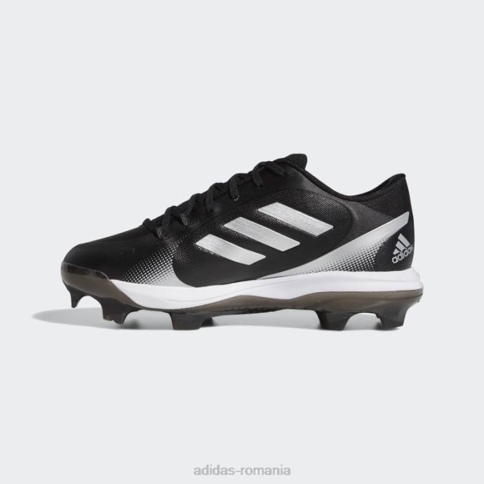 Adidas clete purehustle 2 tpu negre femei negru/argintiu/alb 2JBN22429