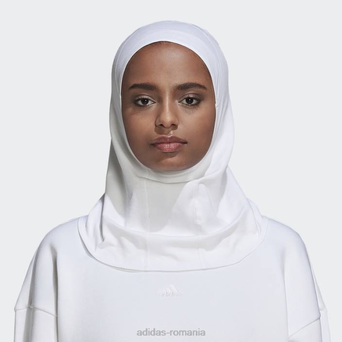 Adidas icoane viitoare hijab alb adidas femei alb 2JBN10986