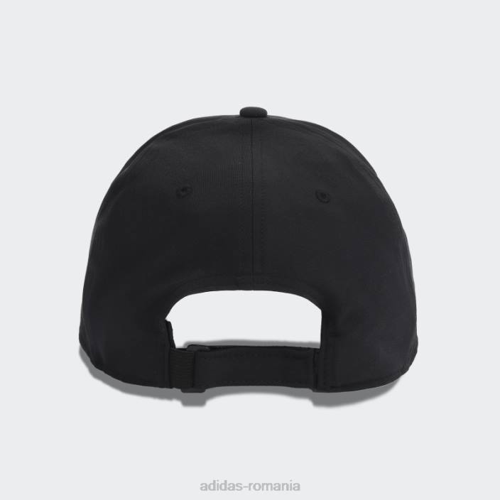 Adidas șapcă neagră cu plasture cu logo femei negru 2JBN3274