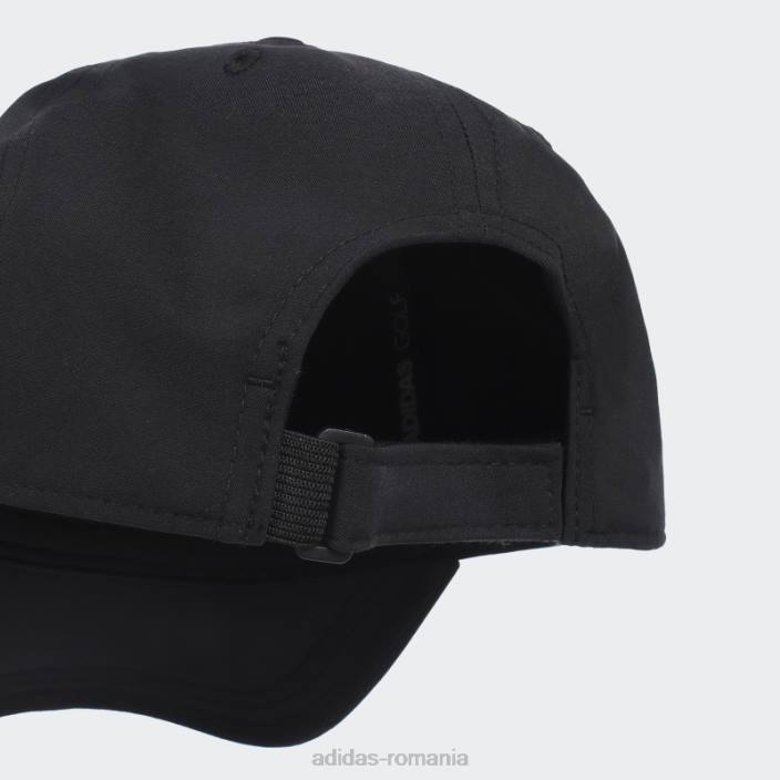 Adidas șapcă neagră cu plasture cu logo femei negru 2JBN3274