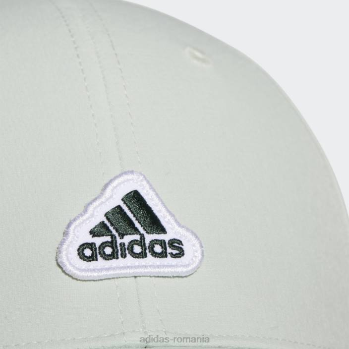 Adidas insigna cu logo sport șapcă verde femei verde 2JBN3301
