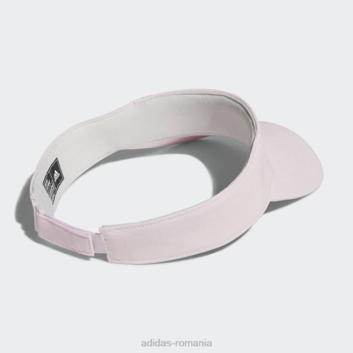 Adidas insigna roz a vizorului cu logo-ul sport femei roz 2JBN3292