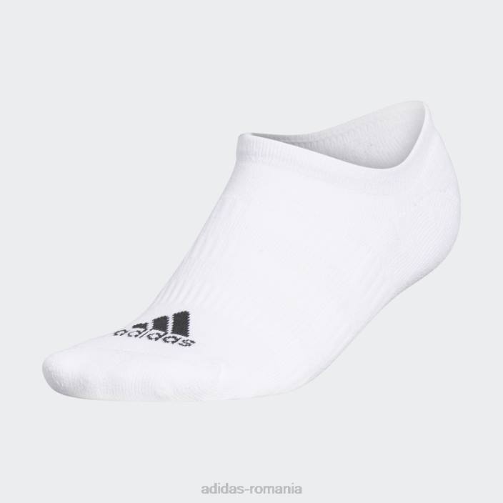 Adidas șosete de performanță albe femei alb 2JBN10963