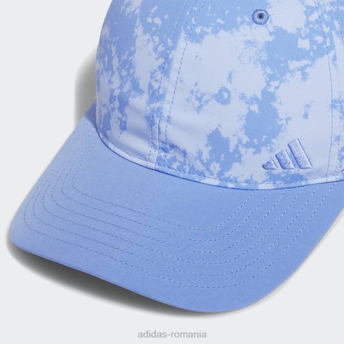 Adidas pălărie cu vopsea prin pulverizare moda albastră femei albastru 2JBN10946