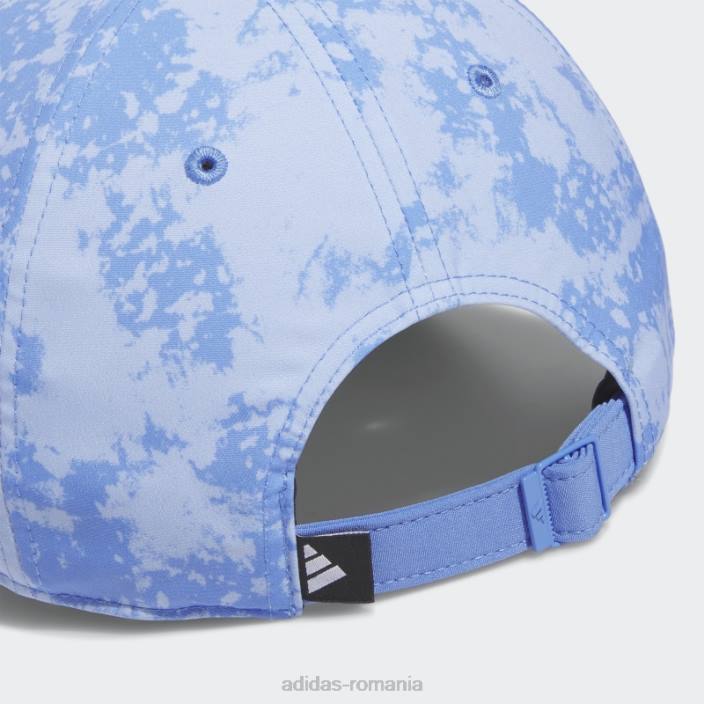 Adidas pălărie cu vopsea prin pulverizare moda albastră femei albastru 2JBN10946