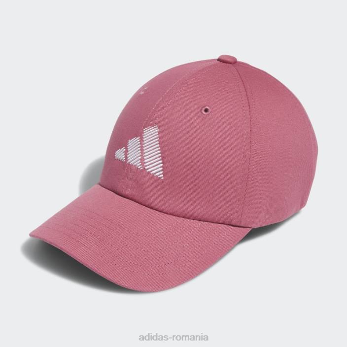 Adidas pălărie de golf încrucișată roz femei roz 2JBN10897