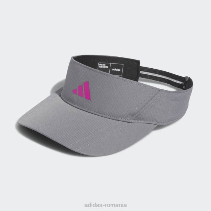 Adidas vizor de fairway gri femei gri 2JBN3293