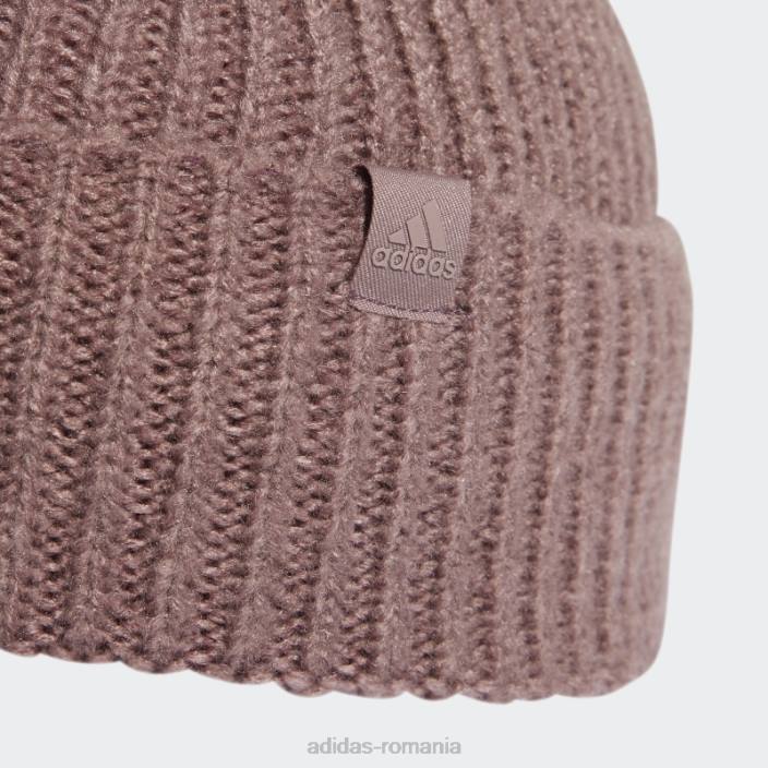 Adidas beanie cu manșetă violet adidas femei Violet 2JBN10905