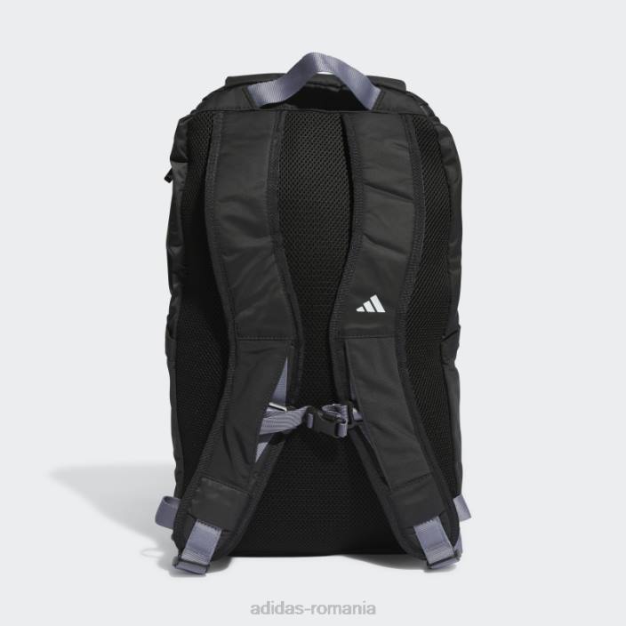 Adidas carbon conceput pentru antrenament rucsac de sală femei carbon/negru 2JBN10931