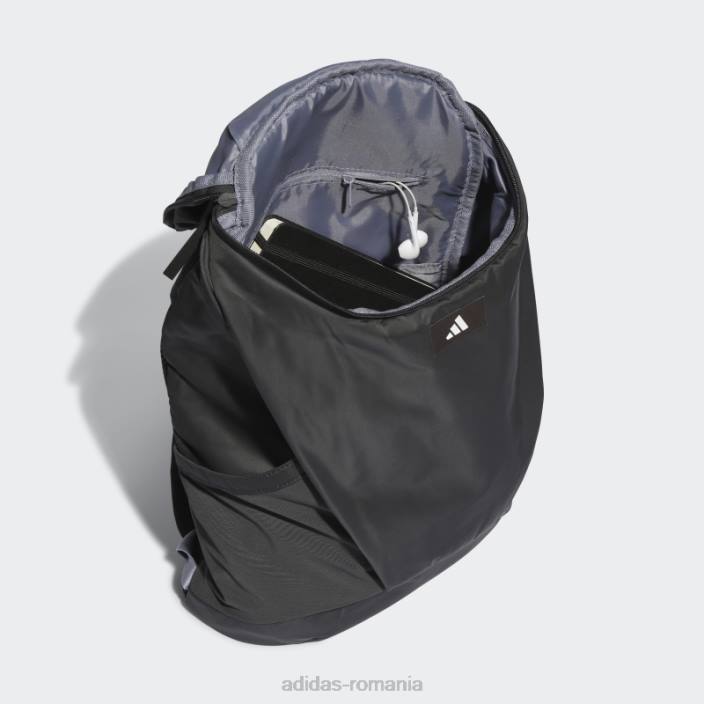 Adidas carbon conceput pentru antrenament rucsac de sală femei carbon/negru 2JBN10931
