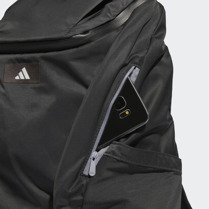 Adidas carbon conceput pentru antrenament rucsac de sală femei carbon/negru 2JBN10931