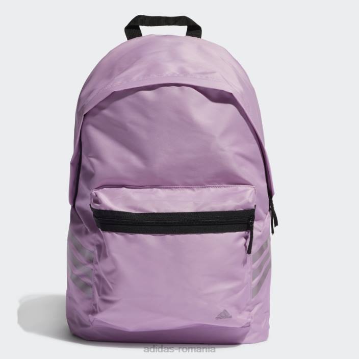 Adidas future icon 3 dungi glam rucsac liliac femei liliac/negru/violet mat met 2JBN11036