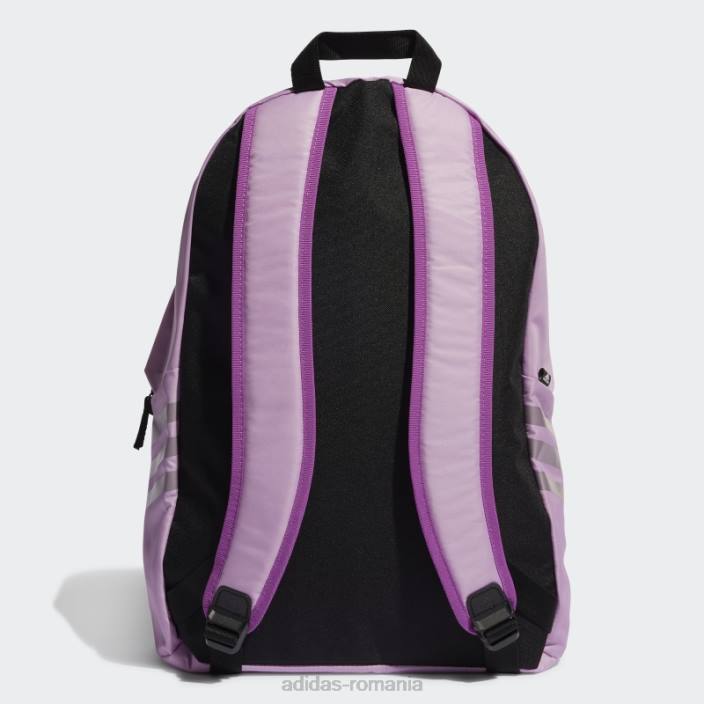 Adidas future icon 3 dungi glam rucsac liliac femei liliac/negru/violet mat met 2JBN11036