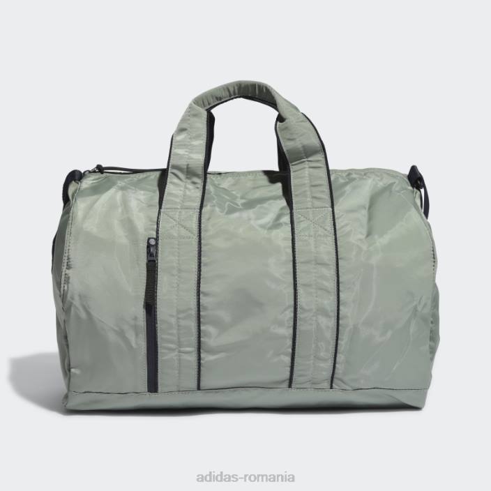 Adidas geantă de antrenament studio verde argintiu femei verde argintiu/cerneală/alb 2JBN10852