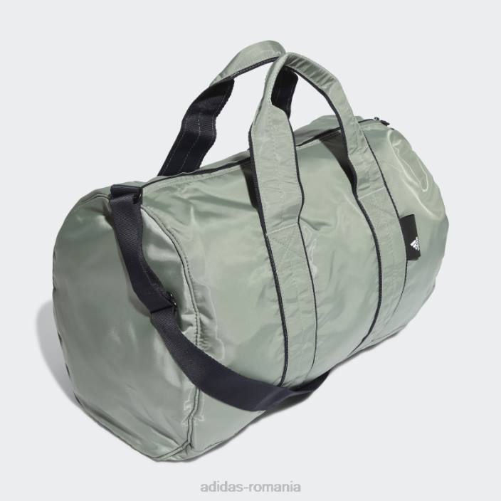 Adidas geantă de antrenament studio verde argintiu femei verde argintiu/cerneală/alb 2JBN10852