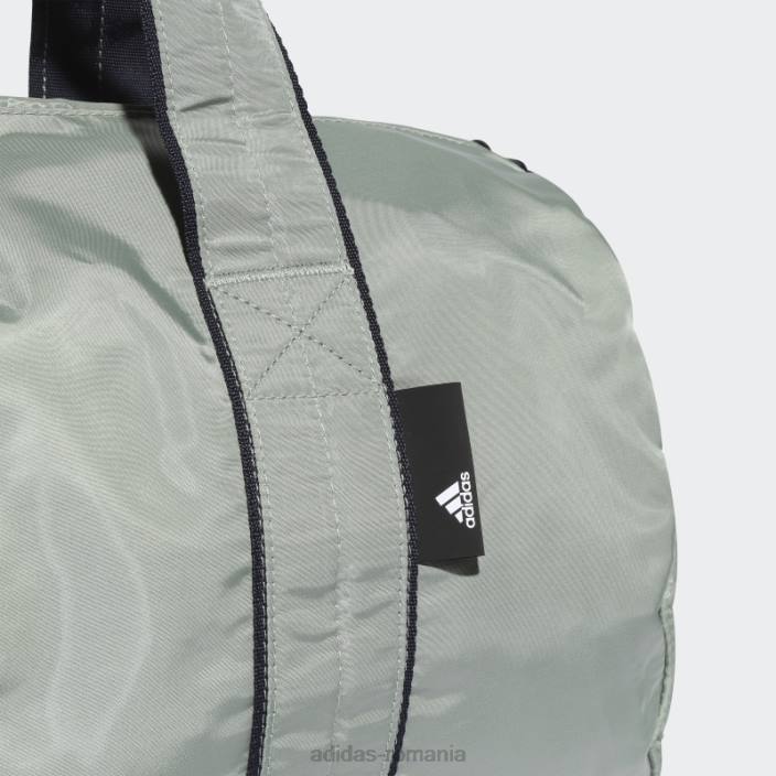 Adidas geantă de antrenament studio verde argintiu femei verde argintiu/cerneală/alb 2JBN10852
