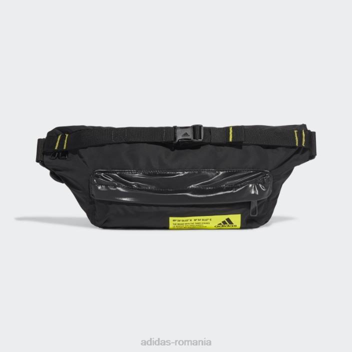 Adidas geantă sport casual neagră femei negru 2JBN3305