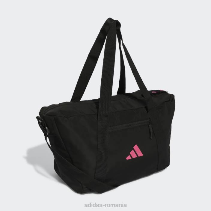 Adidas geanta sport neagra adidas femei negru/fucsia 2JBN10854