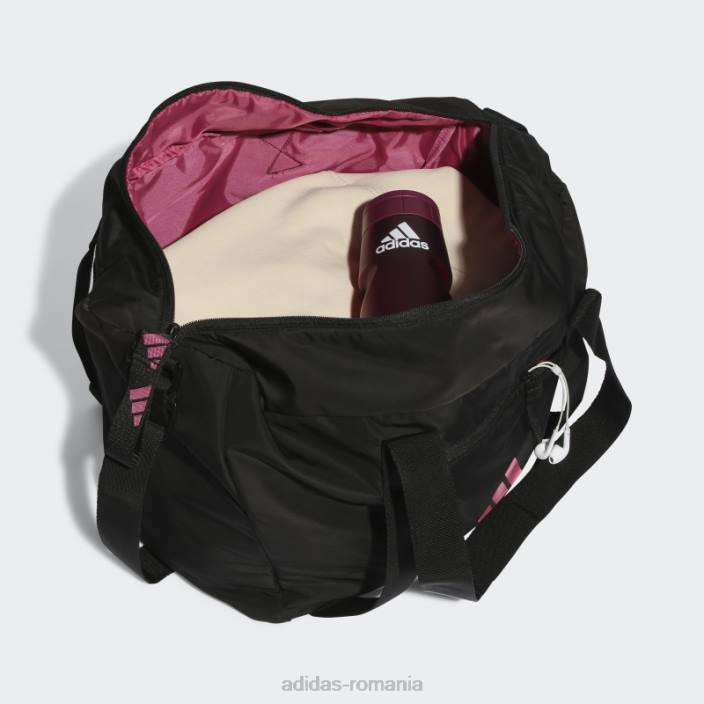 Adidas geanta sport neagra adidas femei negru/fucsia 2JBN10854