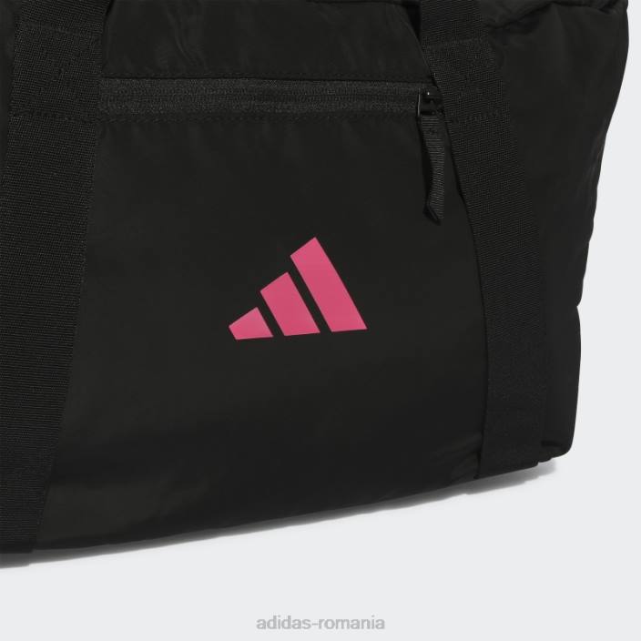 Adidas geanta sport neagra adidas femei negru/fucsia 2JBN10854