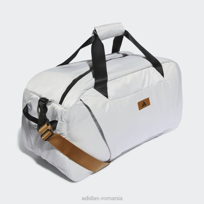 Adidas hiit gri conceput pentru geantă de antrenament femei gri/bronz 2JBN10853