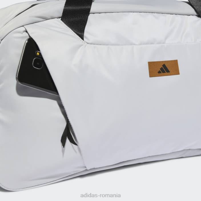 Adidas hiit gri conceput pentru geantă de antrenament femei gri/bronz 2JBN10853