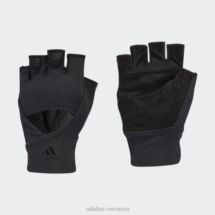 Adidas manusi de antrenament negre moda femei negru 2JBN3304
