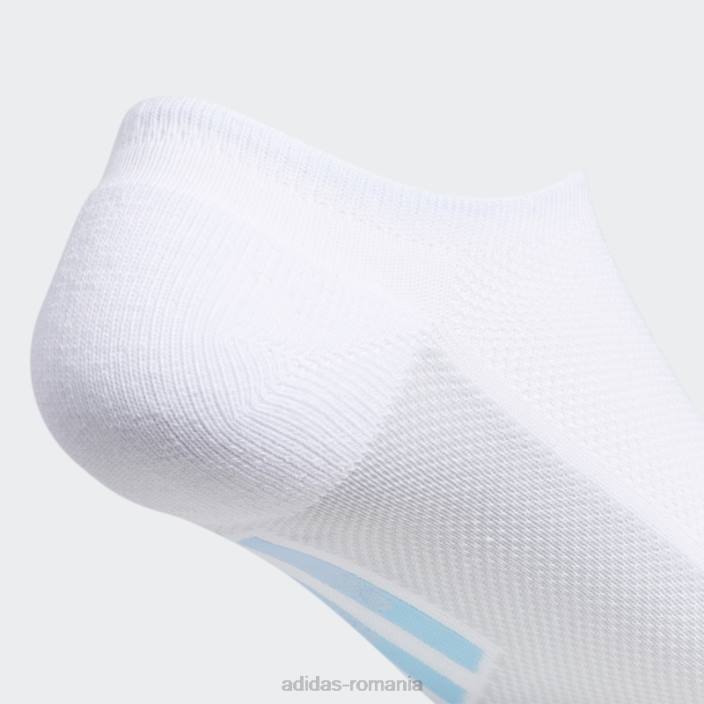 Adidas șosete neprezentate cu dungi superlite albe fierbinți 3 perechi adidas femei alb 2JBN10959