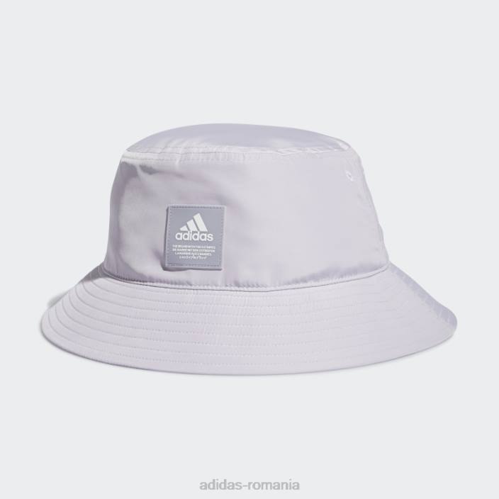 Adidas pălărie de găleată pliabilă argintie femei argintiu/violet/alb 2JBN10919