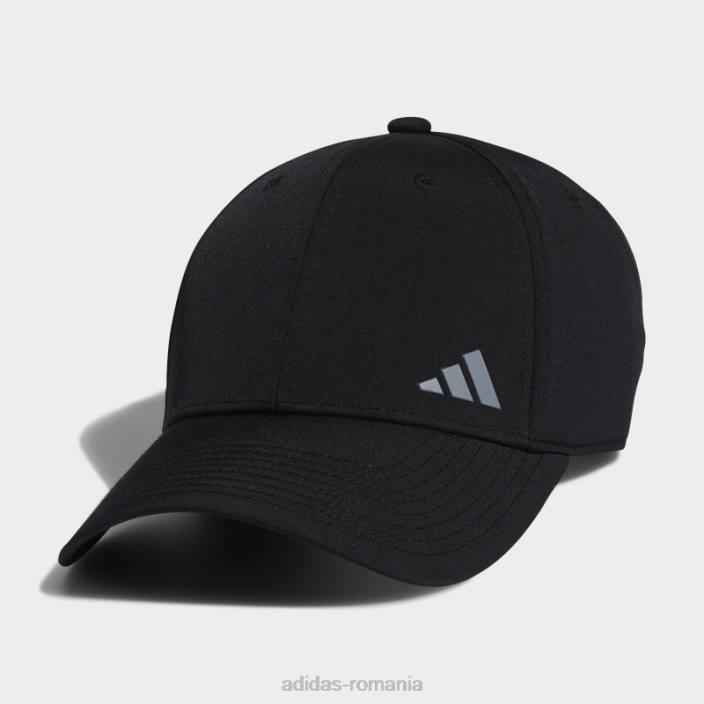 Adidas pălărie neagră fără spate femei gri inchis 2JBN10859