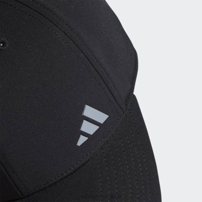 Adidas pălărie neagră fără spate femei gri inchis 2JBN10859