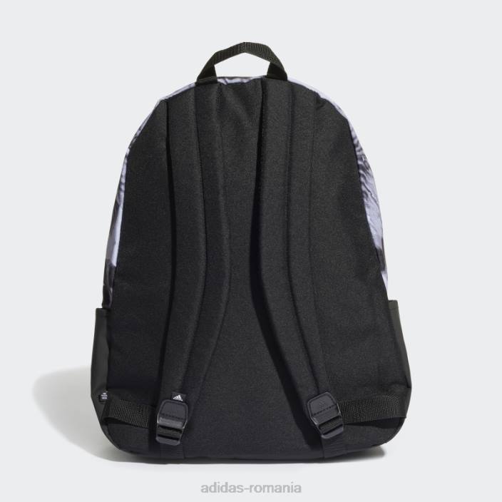 Adidas rucsac negru cu grafic clasic femei alb negru 2JBN11038